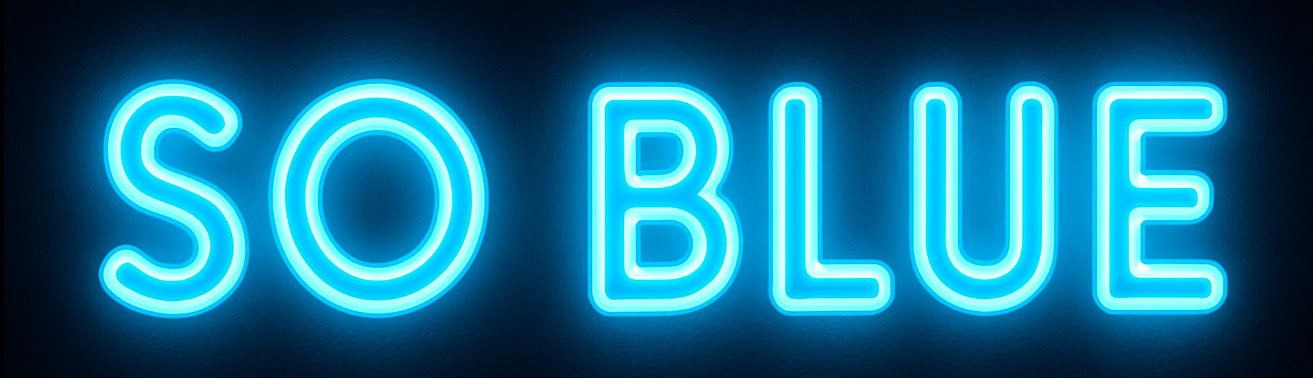 SO BLUE